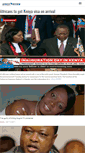 Mobile Screenshot of africareview.com